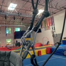 Load image into Gallery viewer, Upgraded Bungee Bouncer capable of accommodating 150-225lbs